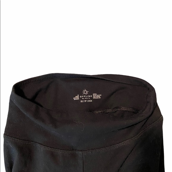 Aerie leggings black size x small - Picture 2 of 2
